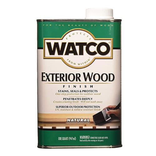 Фото Защитное масло для деревянных фасадов и террас WATCO EXTERIOR WOOD в Старом Осколе